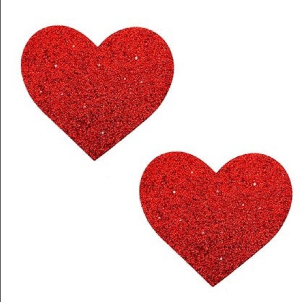 Heart Glitter Pasties